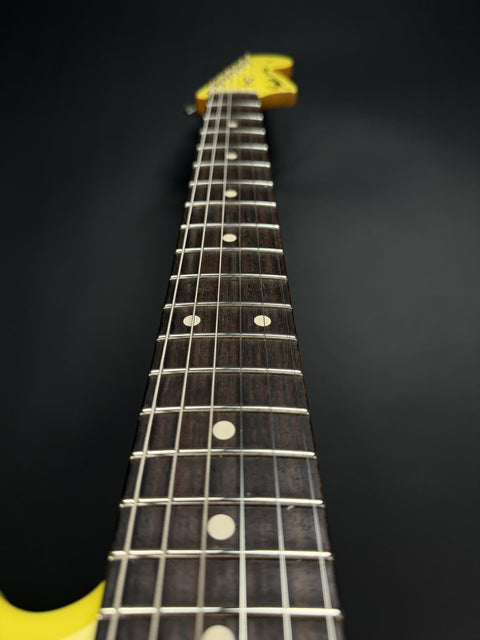Fender Custom Shop 1962 Jaguar Deluxe Closet Classic - Canary Yellow