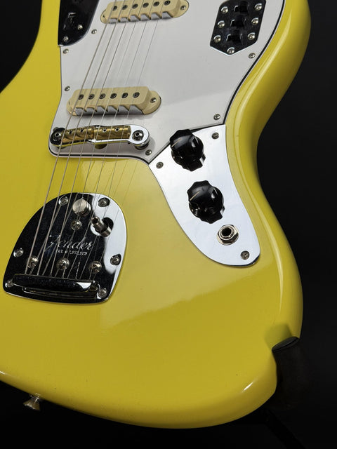 Fender Custom Shop 1962 Jaguar Deluxe Closet Classic - Canary Yellow