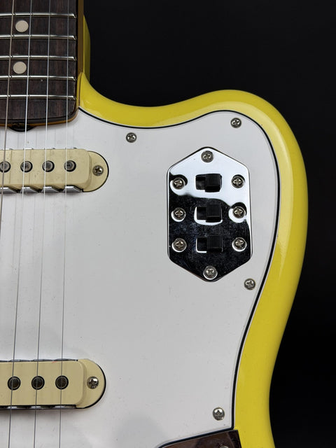 Fender Custom Shop 1962 Jaguar Deluxe Closet Classic - Canary Yellow
