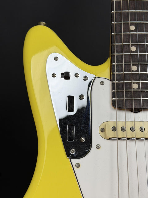 Fender Custom Shop 1962 Jaguar Deluxe Closet Classic - Canary Yellow