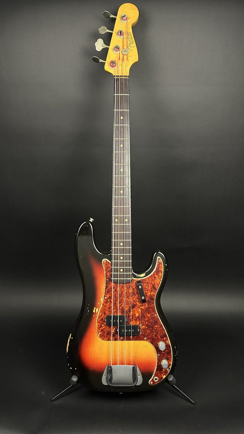 1964 Fender Precision Bass - 3-Color Sunburst - 