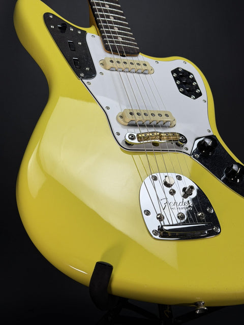 Fender Custom Shop 1962 Jaguar Deluxe Closet Classic - Canary Yellow