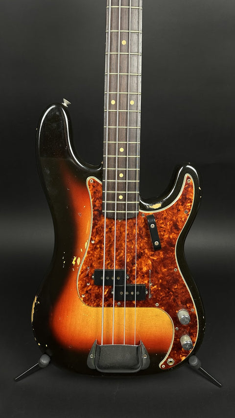 1964 Fender Precision Bass - 3-Color Sunburst - 