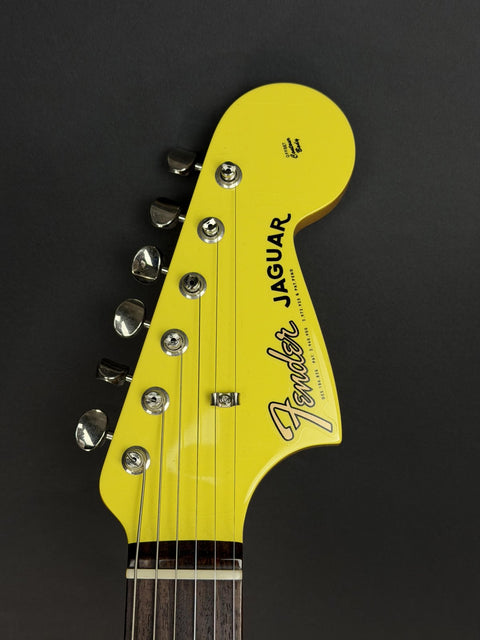 Fender Custom Shop 1962 Jaguar Deluxe Closet Classic - Canary Yellow