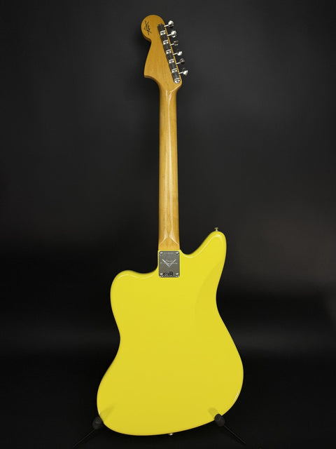 Fender Custom Shop 1962 Jaguar Deluxe Closet Classic - Canary Yellow