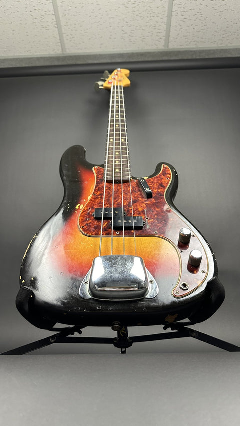 1964 Fender Precision Bass - 3-Color Sunburst - 