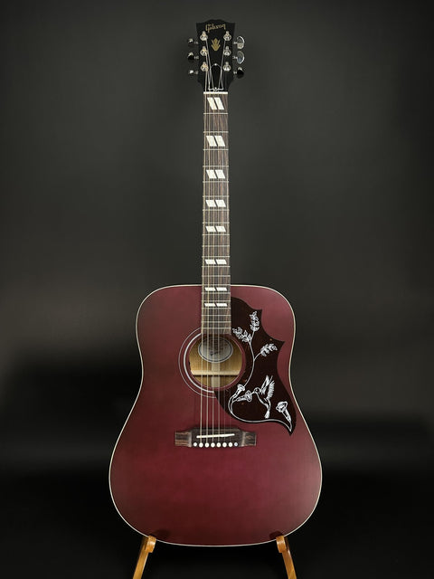 Gibson Hummingbird Special - Satin Wine Red -