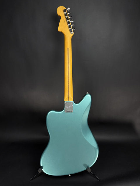 Fender American Professional Classic Jaguar - Faded Sherwood Green Metallic -