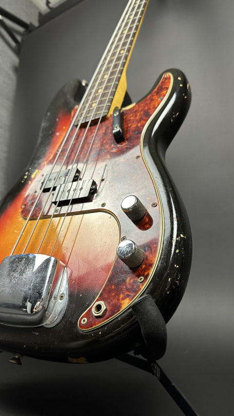 1964 Fender Precision Bass - 3-Color Sunburst - 