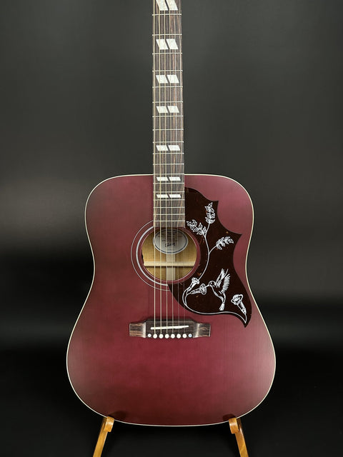 Gibson Hummingbird Special - Satin Wine Red -
