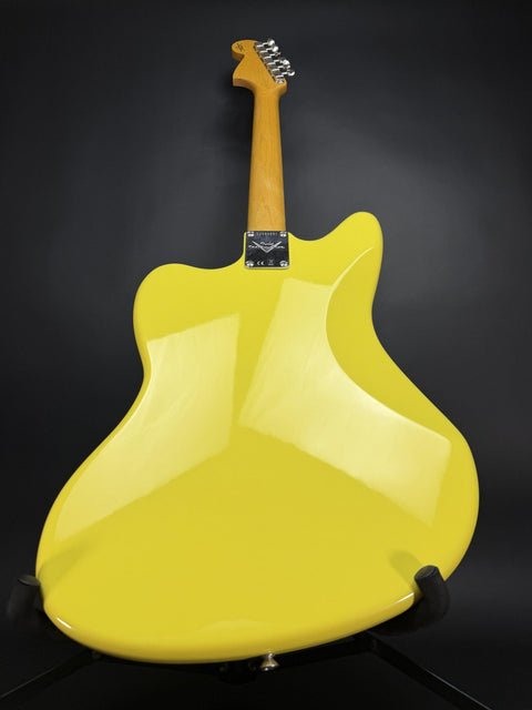 Fender Custom Shop 1962 Jaguar Deluxe Closet Classic - Canary Yellow
