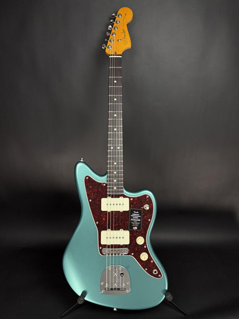 Fender American Professional Classic Jazzmaster - Faded Sherwood Green Metallic