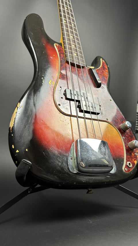 1964 Fender Precision Bass - 3-Color Sunburst - 