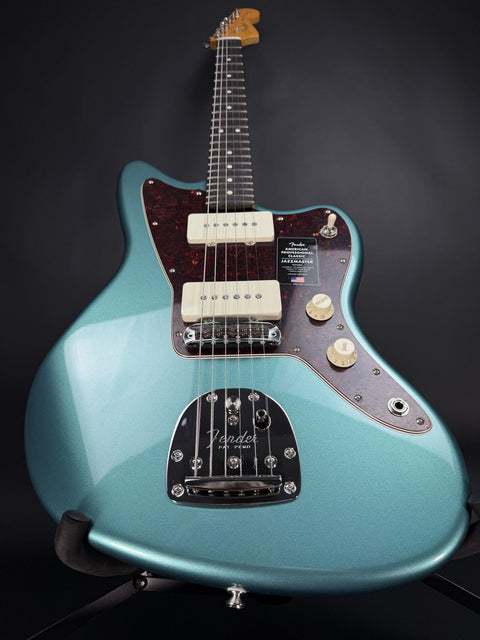Fender American Professional Classic Jazzmaster - Faded Sherwood Green Metallic -