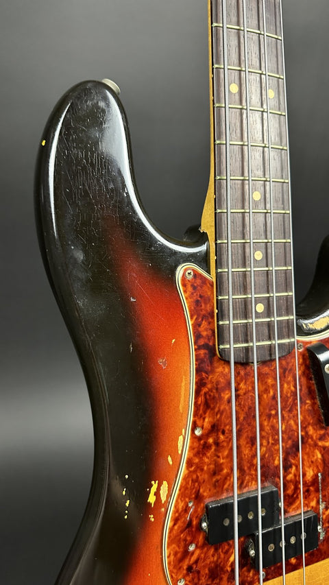 1964 Fender Precision Bass - 3-Color Sunburst - 