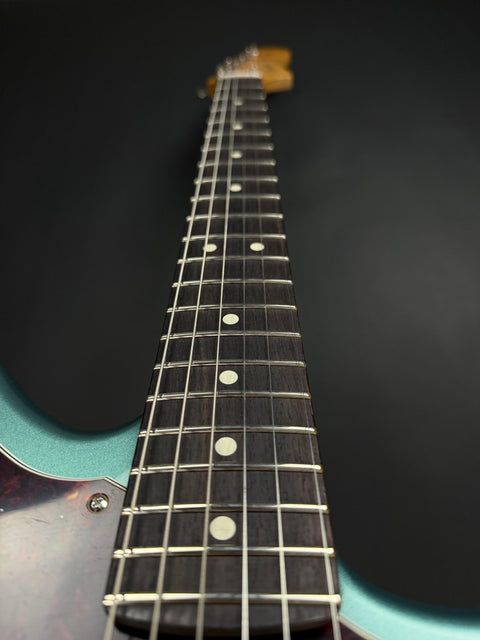 Fender American Professional Classic Jazzmaster - Faded Sherwood Green Metallic -