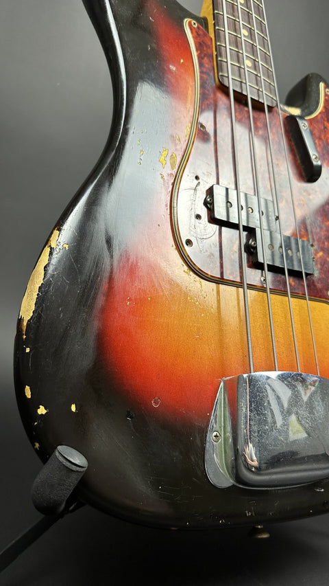 1964 Fender Precision Bass - 3-Color Sunburst - 