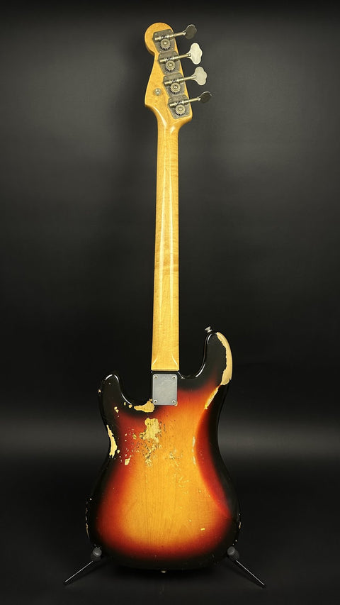 1964 Fender Precision Bass - 3-Color Sunburst - 