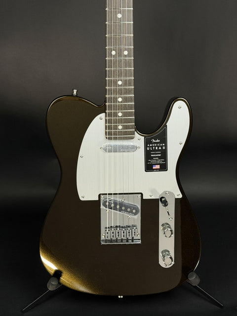 Fender American Ultra II Telecaster - Texas Tea -