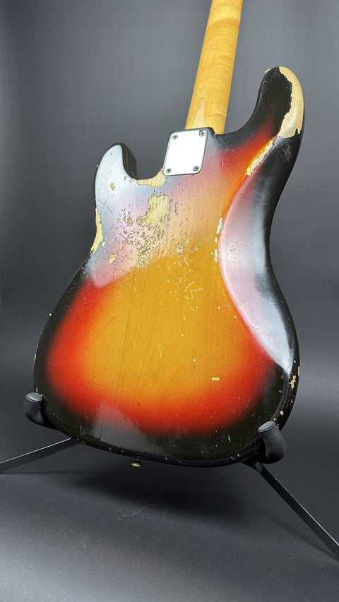 1964 Fender Precision Bass - 3-Color Sunburst - 