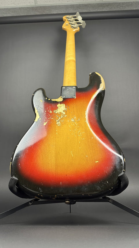 1964 Fender Precision Bass - 3-Color Sunburst - 