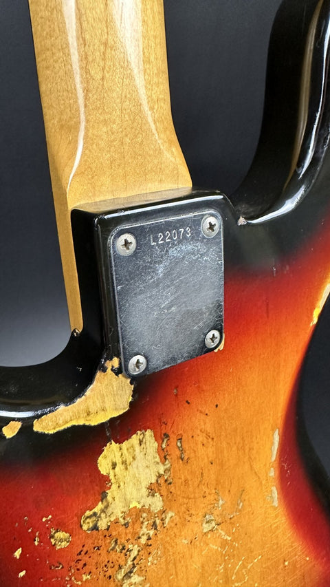 1964 Fender Precision Bass - 3-Color Sunburst - 