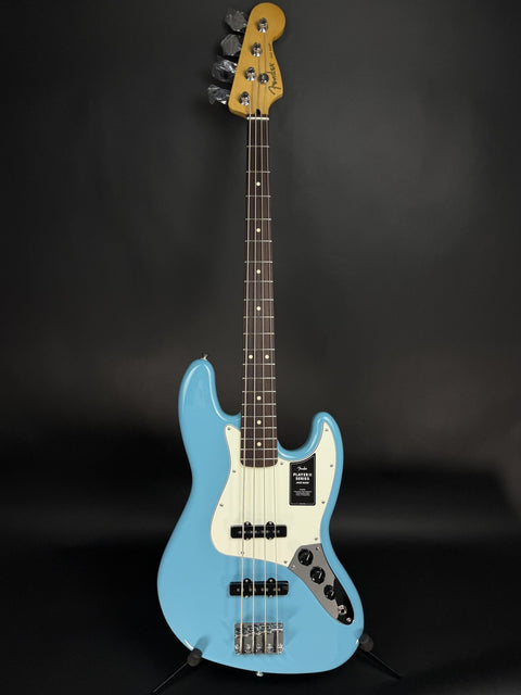 Fender Player II Jazz Bass - Aquatone Blue -
