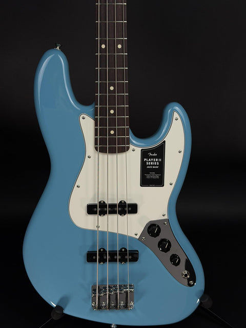 Fender Player II Jazz Bass - Aquatone Blue -