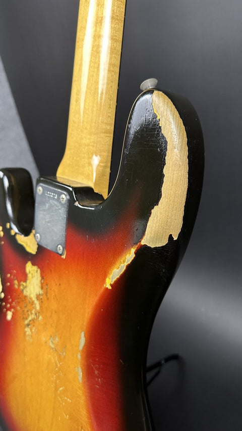 1964 Fender Precision Bass - 3-Color Sunburst - 