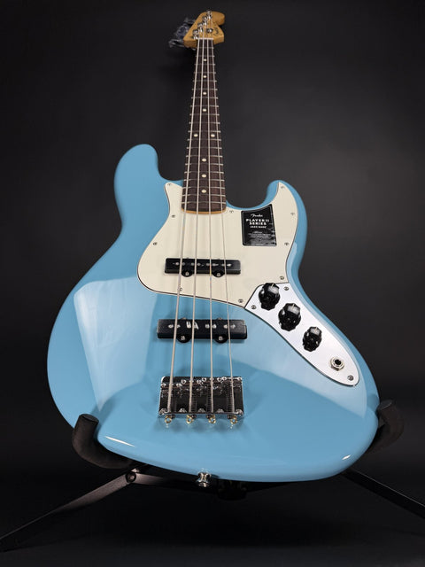 Fender Player II Jazz Bass - Aquatone Blue -
