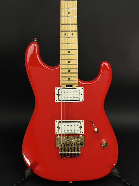 Charvel American Neo-Classic San Dimas SD1 HH FR MPL - Racing Red -