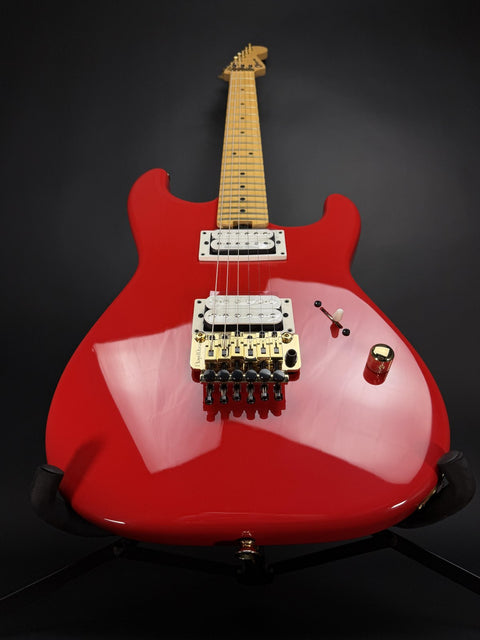 Charvel American Neo-Classic San Dimas SD1 HH FR MPL - Racing Red -