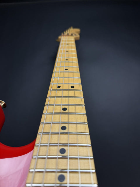 Charvel American Neo-Classic San Dimas SD1 HH FR MPL - Racing Red -