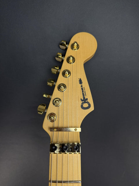 Charvel American Neo-Classic San Dimas SD1 HH FR MPL - Racing Red -