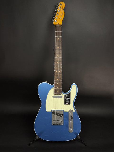Fender Ultra Luxe Vintage '60s Telecaster Custom - Lake Placid Blue -