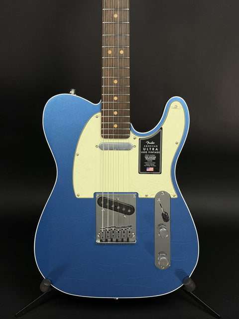 Fender Ultra Luxe Vintage '60s Telecaster Custom - Lake Placid Blue -