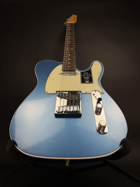 Fender Ultra Luxe Vintage '60s Telecaster Custom - Lake Placid Blue -