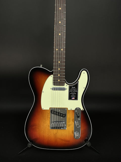 Fender Ultra Luxe Vintage '60s Telecaster Custom - 3-Color Sunburst -