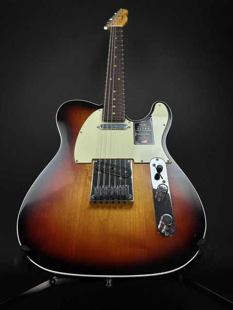 Fender Ultra Luxe Vintage '60s Telecaster Custom - 3-Color Sunburst -