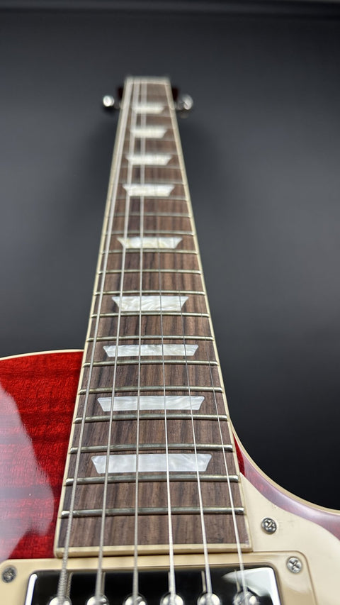 Gibson Les Paul Standard 60s Figured Top - 60s Cherry - 