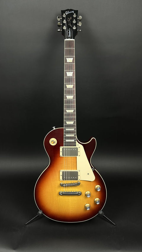 Gibson Les Paul Standard 60s Figured Top - Bourbon Burst - 