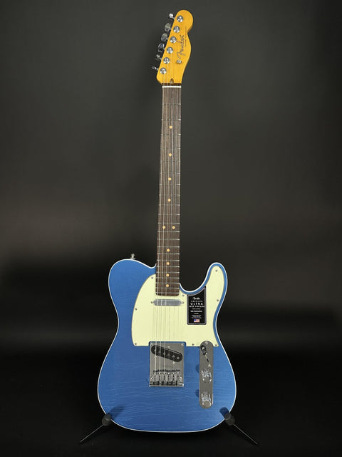 Fender Ultra Luxe Vintage '60s Telecaster Custom - Lake Placid Blue -