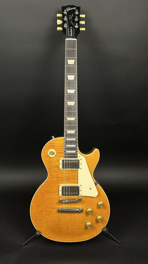 Gibson Les Paul Standard 50s Figured Top - Honey Amber - 