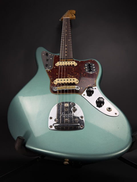 Fender Custom Shop Limited Edition 1963 Jaguar Journeyman Relic - Super Faded Aged Sherwood Green Metallic