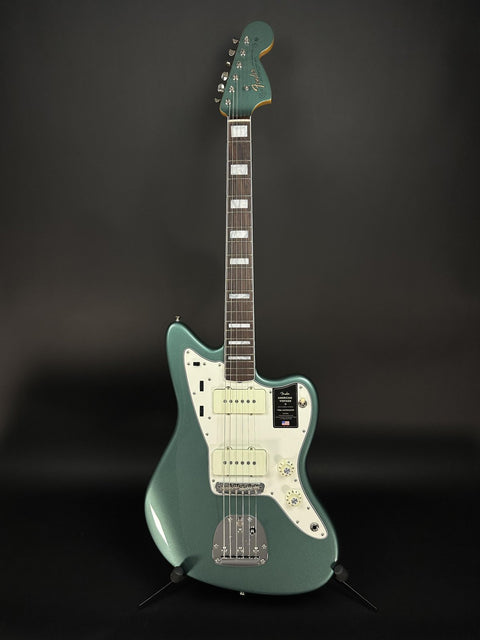 Fender American Vintage II 1966 Jazzmaster - Sherwood Green Metallic -