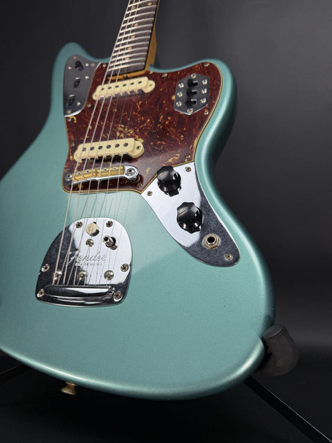 Fender Custom Shop Limited Edition 1963 Jaguar Journeyman Relic - Super Faded Aged Sherwood Green Metallic
