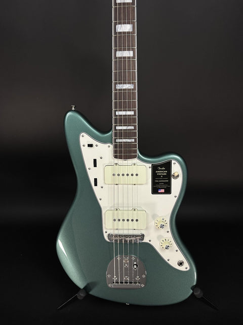Fender American Vintage II 1966 Jazzmaster - Sherwood Green Metallic -