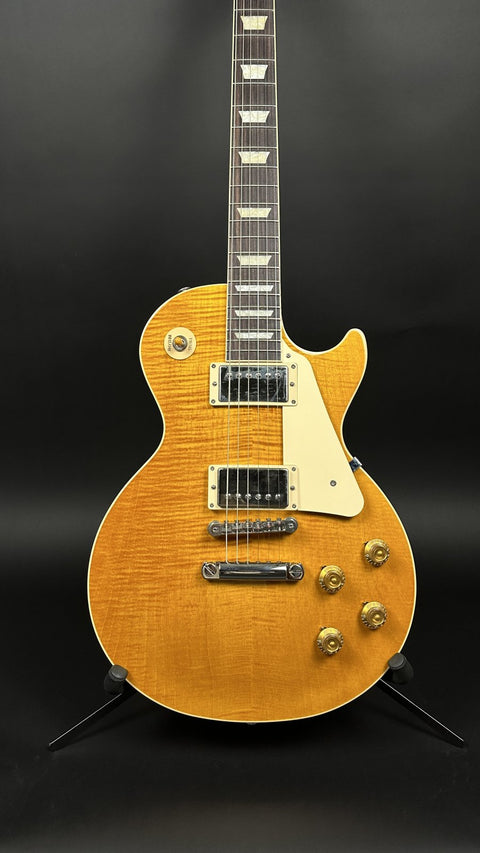 Gibson Les Paul Standard 50s Figured Top - Honey Amber - 