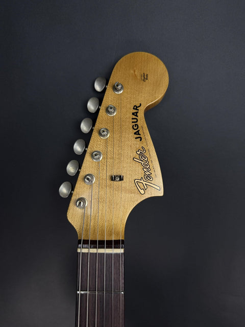 Fender Custom Shop Limited Edition 1963 Jaguar Journeyman Relic - Super Faded Aged Sherwood Green Metallic