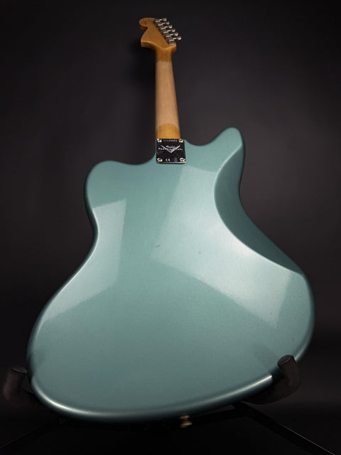 Fender Custom Shop Limited Edition 1963 Jaguar Journeyman Relic - Super Faded Aged Sherwood Green Metallic